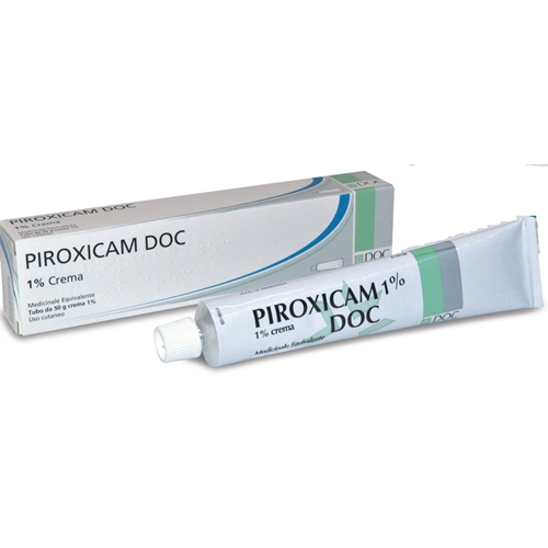 PIROXICAM DOC*CREMA 50G 1% - Metafarm