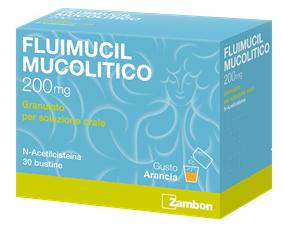 FLUIMUCIL MUCOL*OS 30BUST200MG - Metafarm