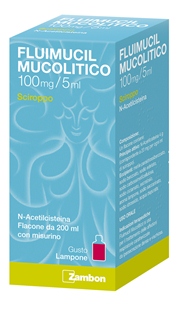 FLUIMUCIL MUCOL*SCIR 100MG/5ML - Metafarm