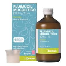 FLUIMUCIL MUCOL*SCIR600MG/15ML - Metafarm