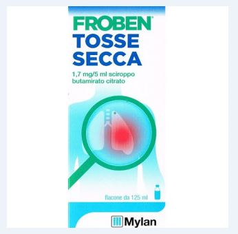 FROBEN TOSSE SECCA*SCIR 125ML - Metafarm