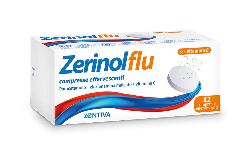 ZERINOLFLU*12CPR EFF - Metafarm