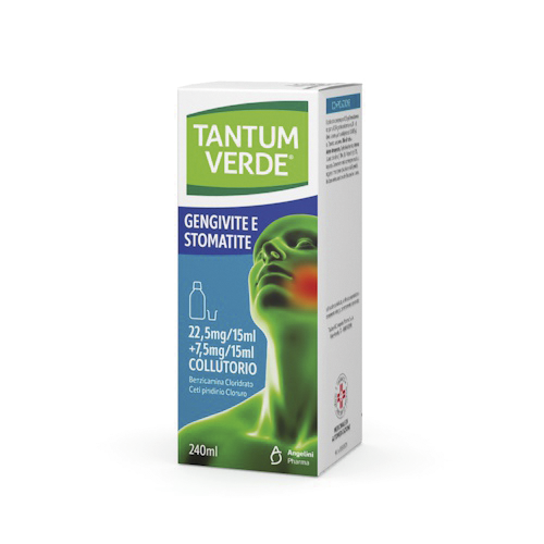 TANTUM VERDE GENG E STOM*240ML - Metafarm