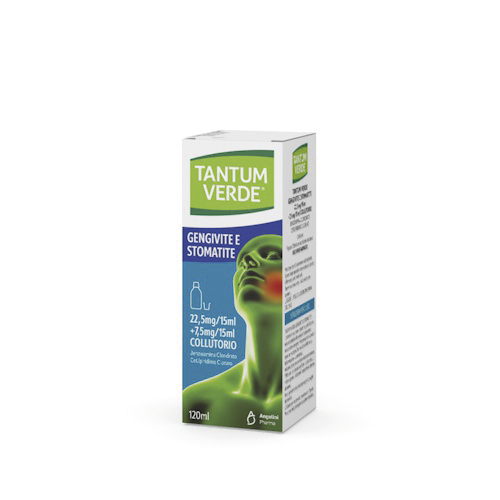 TANTUM VERDE GENG E STOM*120ML - Metafarm