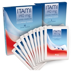 ITAMI*10CER MEDIC 140MG - Metafarm