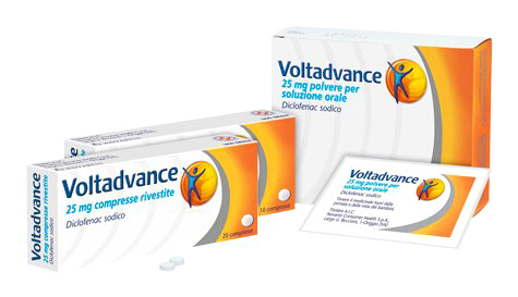 VOLTADVANCE*20CPR RIV 25MG - Metafarm