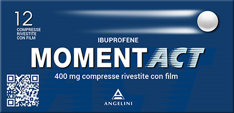 MOMENTACT*12CPR RIV 400MG - Metafarm