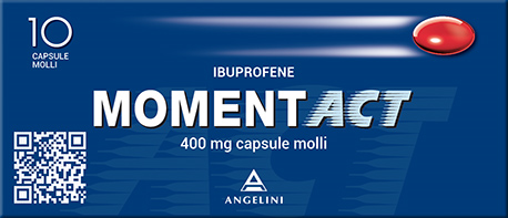 MOMENTACT*10CPS MOLLI 400MG - Metafarm