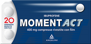 MOMENTACT*20CPR RIV 400MG - Metafarm