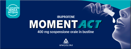 MOMENTACT*OS SOSP 8BUST 400MG - Metafarm