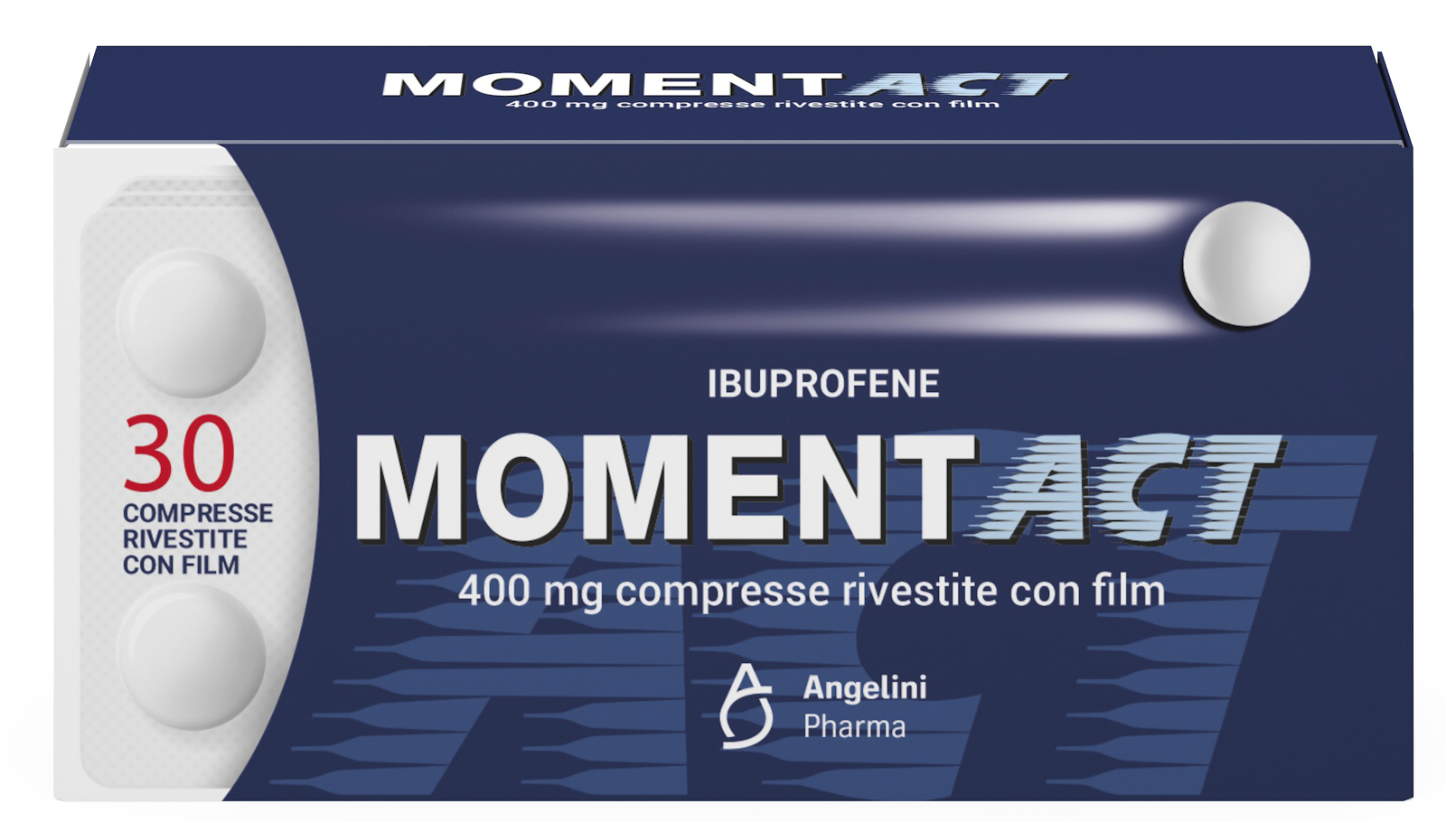 MOMENTACT*30CPR RIV 400MG - Metafarm