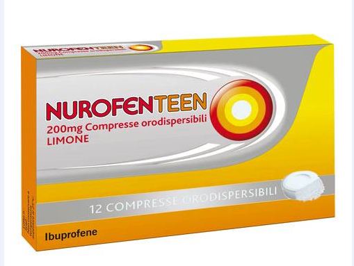 NUROFENTEEN*12CPR ORO 200MG LI - Metafarm