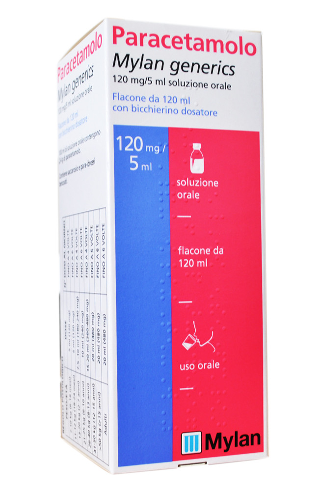PARACETAMOLO MY*120MG/5ML120ML - Metafarm