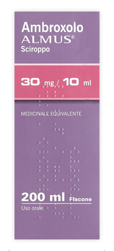 AMBROXOLO ALM*SCIR FL 200ML - Metafarm