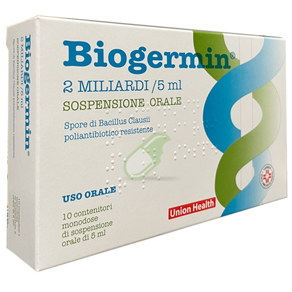 BIOGERMIN*OS 10FL2MILIARDI/5ML - Metafarm