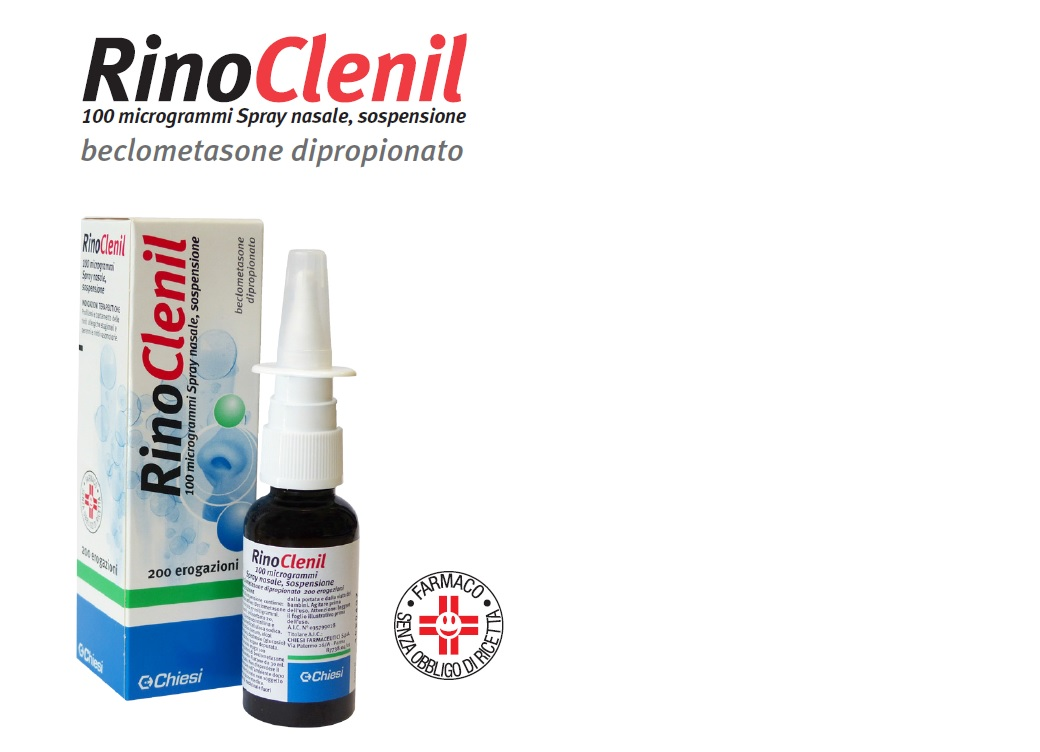 RINOCLENIL*SPRAY 200ER 100MCG - Metafarm