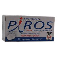 PIROS*10CPR EFF 500MG - Metafarm