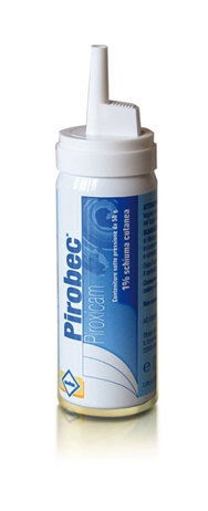 PIROBEC*CUT SCHIUMA 50G 1% - Metafarm