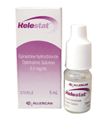 RELESTAT*COLL FL 5ML 0,5MG/ML - Metafarm