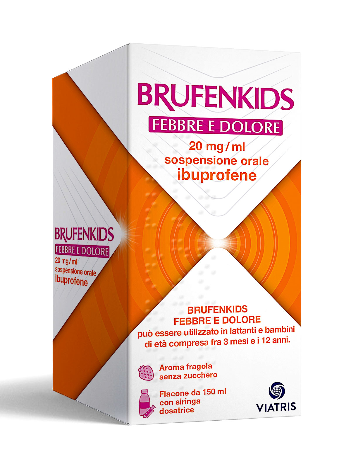 BRUFENKIDS FEB DOL*OS 150ML - Metafarm