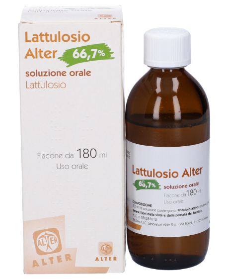 LATTULOSIO ALTER*OS 180ML66,7% - Metafarm