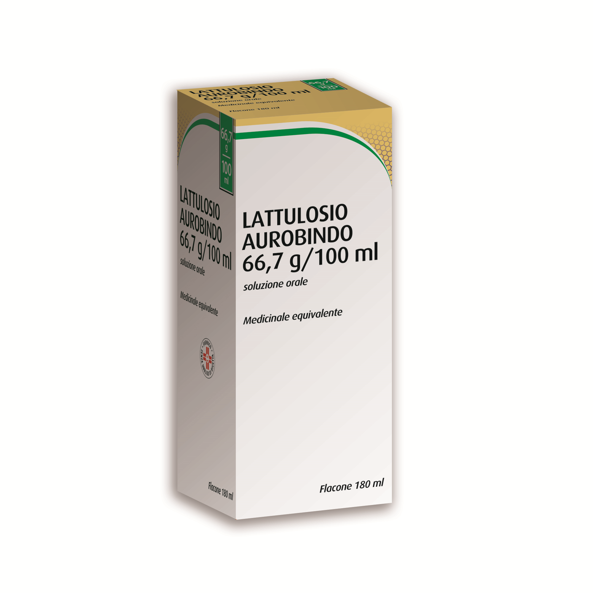 LATTULOSIO AUR*OS 180ML 66,7% - Metafarm
