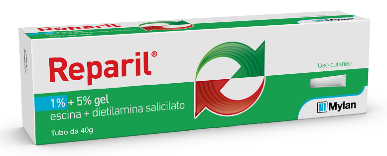 REPARIL*GEL 40G 1%+5% - Metafarm