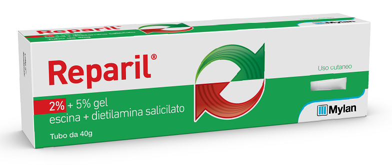 REPARIL*GEL 40G 2%+5% - Metafarm