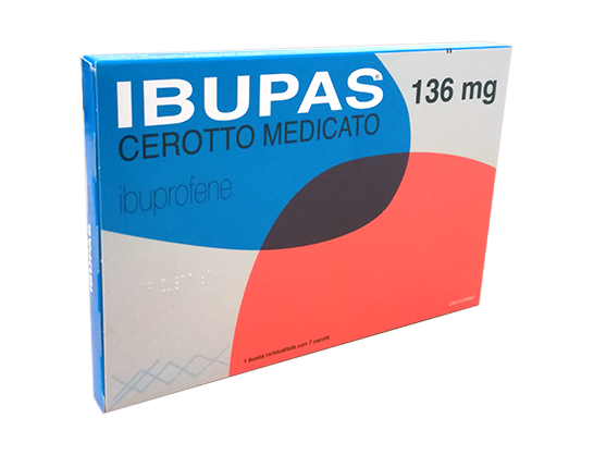 IBUPAS*7CER 136MG - Metafarm