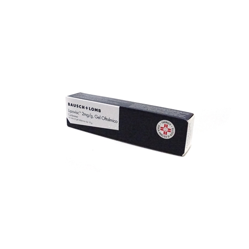 LIPOVISC*GEL OFT 10G 2MG/G - Metafarm