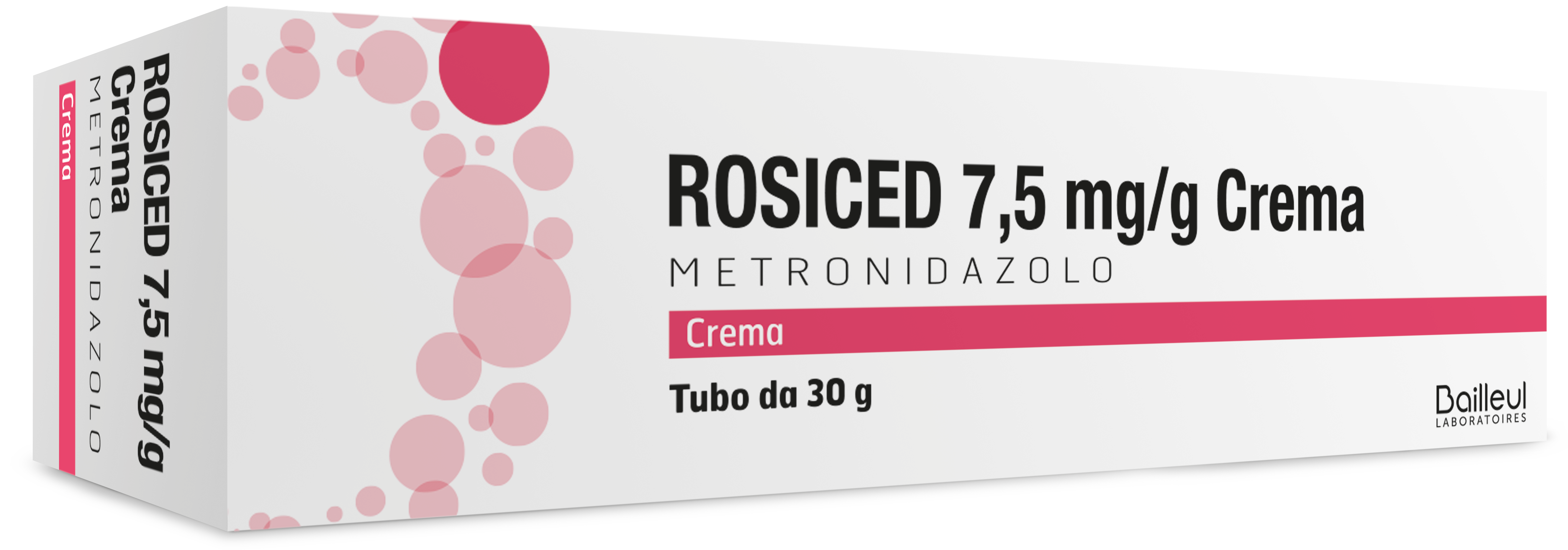 ROSICED*CREMA 30G 0,75% - Metafarm
