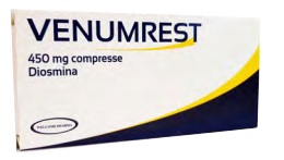 VENUMREST*30CPR 450MG - Metafarm