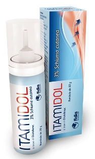 ITAMIDOL*SCHIUMA CUT 50G 3% - Metafarm