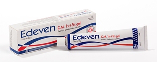 EDEVEN CM*GEL TUBO 40G 1%+5% - Metafarm