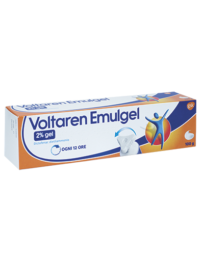 VOLTAREN EMULGEL*GEL 100G 2% - Metafarm