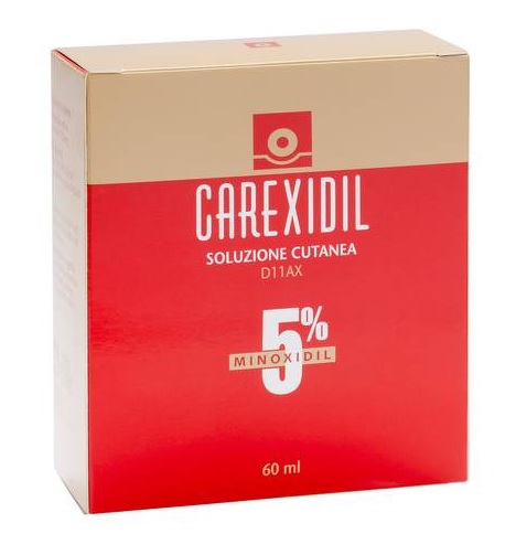 CAREXIDIL*SOLUZ CUT 60ML 5% - Metafarm