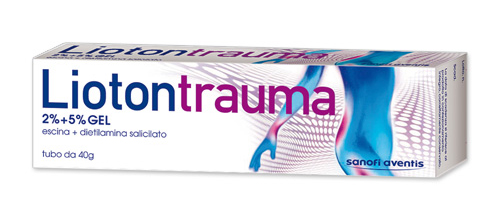 LIOTONTRAUMA*GEL 40G 2%+5% - Metafarm