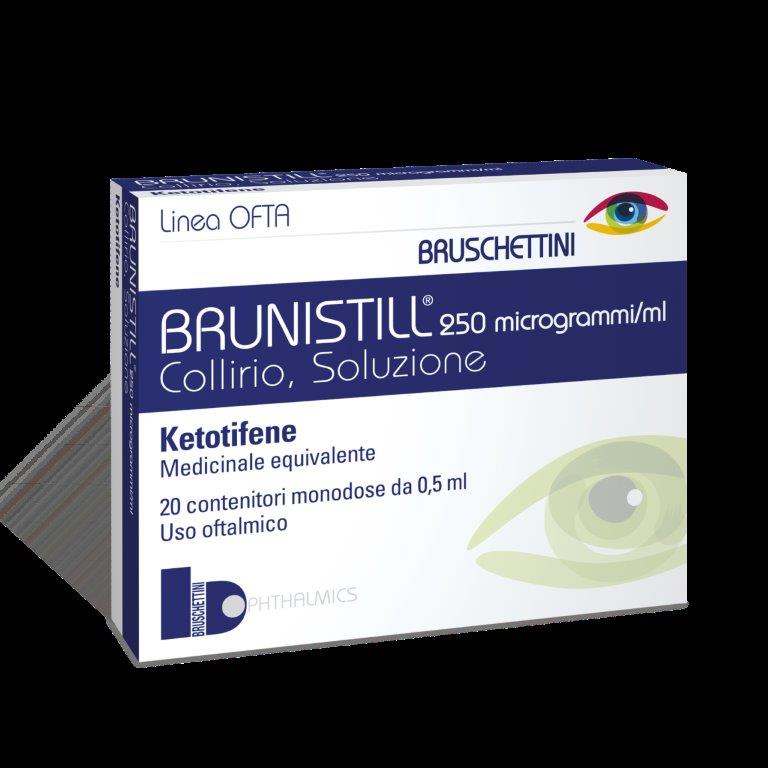 BRUNISTILL*COLL20FL 0,5ML0,025 - Metafarm
