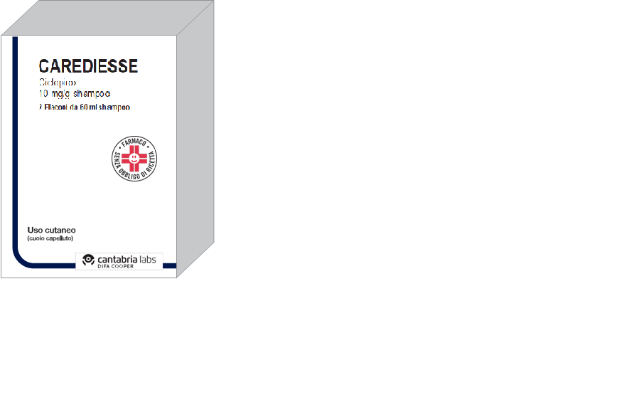 CAREDIESSE*SHAMP2FL 60ML10MG/G - Metafarm
