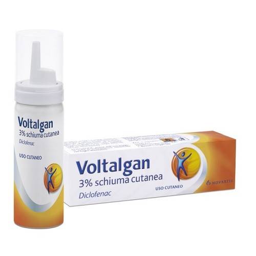 VOLTALGAN*SCHIUMA CUT 50G 3% - Metafarm