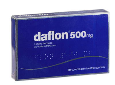 DAFLON*30CPR RIV 500MG - Metafarm