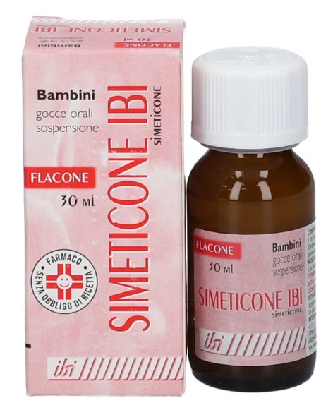 SIMETICONE IBI*OS GTT FL 30ML - Metafarm
