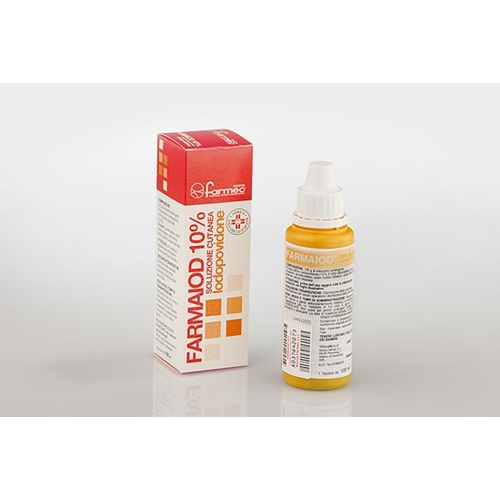 FARMAIOD*10% SOLUZ CUT FL100ML - Metafarm