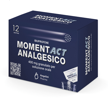 MOMENTACT ANALGESICO*12BUST - Metafarm