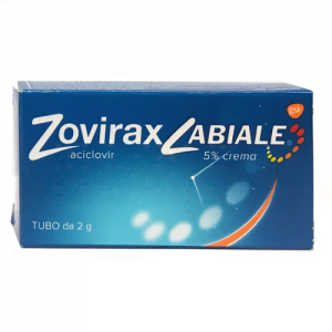 ZOVIRAXLABIALE*CREMA 2G 5% - Metafarm