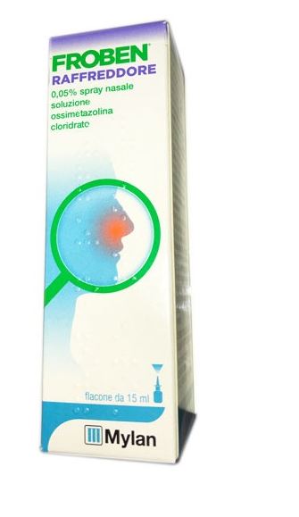 FROBEN RAFFREDDORE*15ML 0,05% - Metafarm