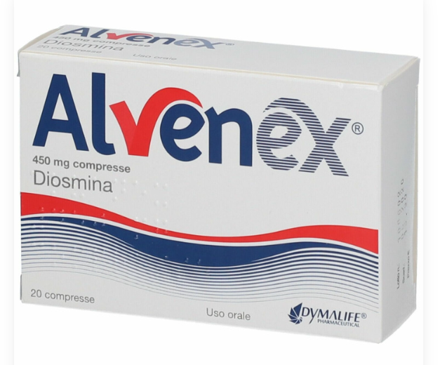 ALVENEX*20CPR 450MG - Metafarm