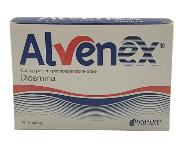 ALVENEX*OS SOSP 20BUST 450MG - Metafarm