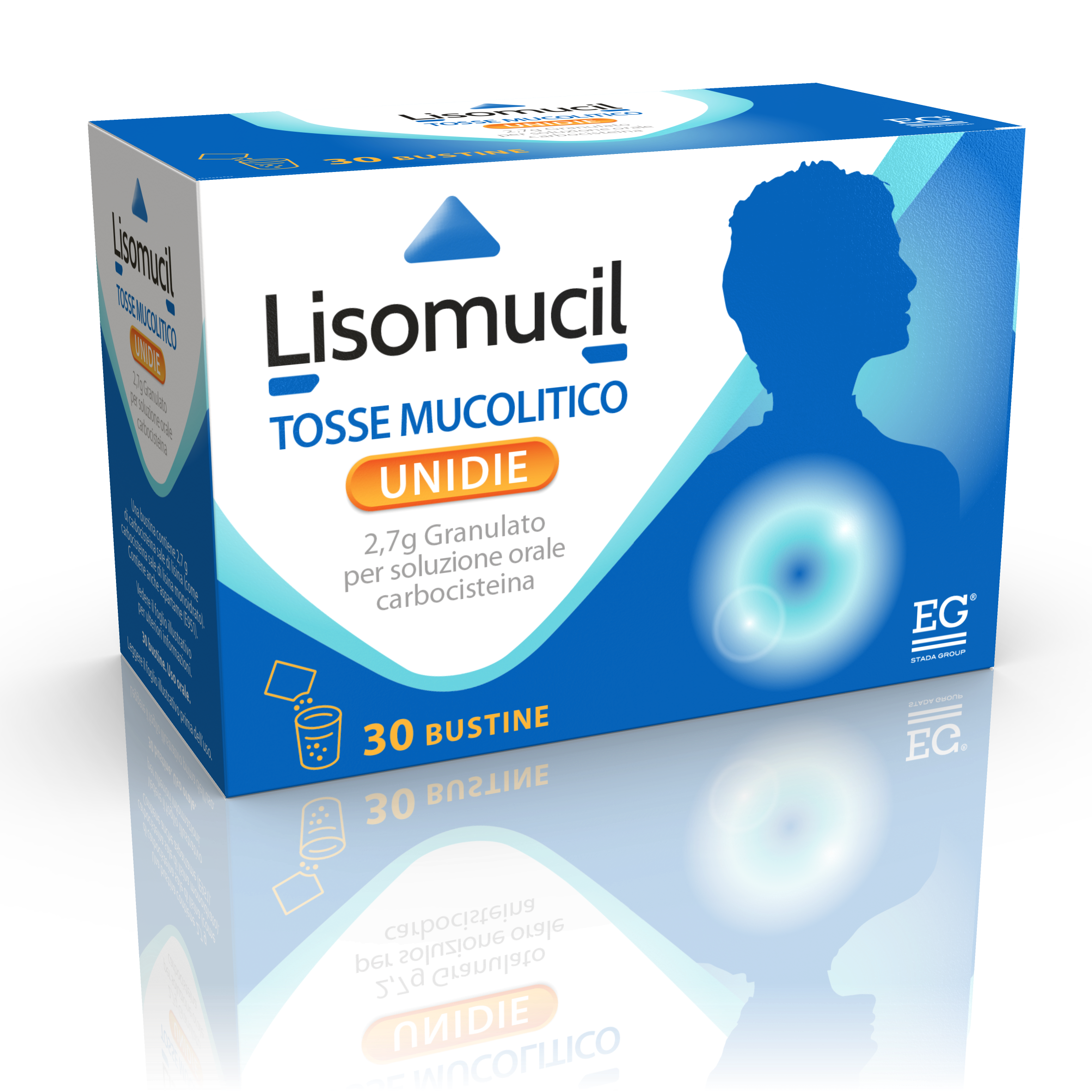 LISOMUCIL TOSSE MUC UNID*30BS - Metafarm