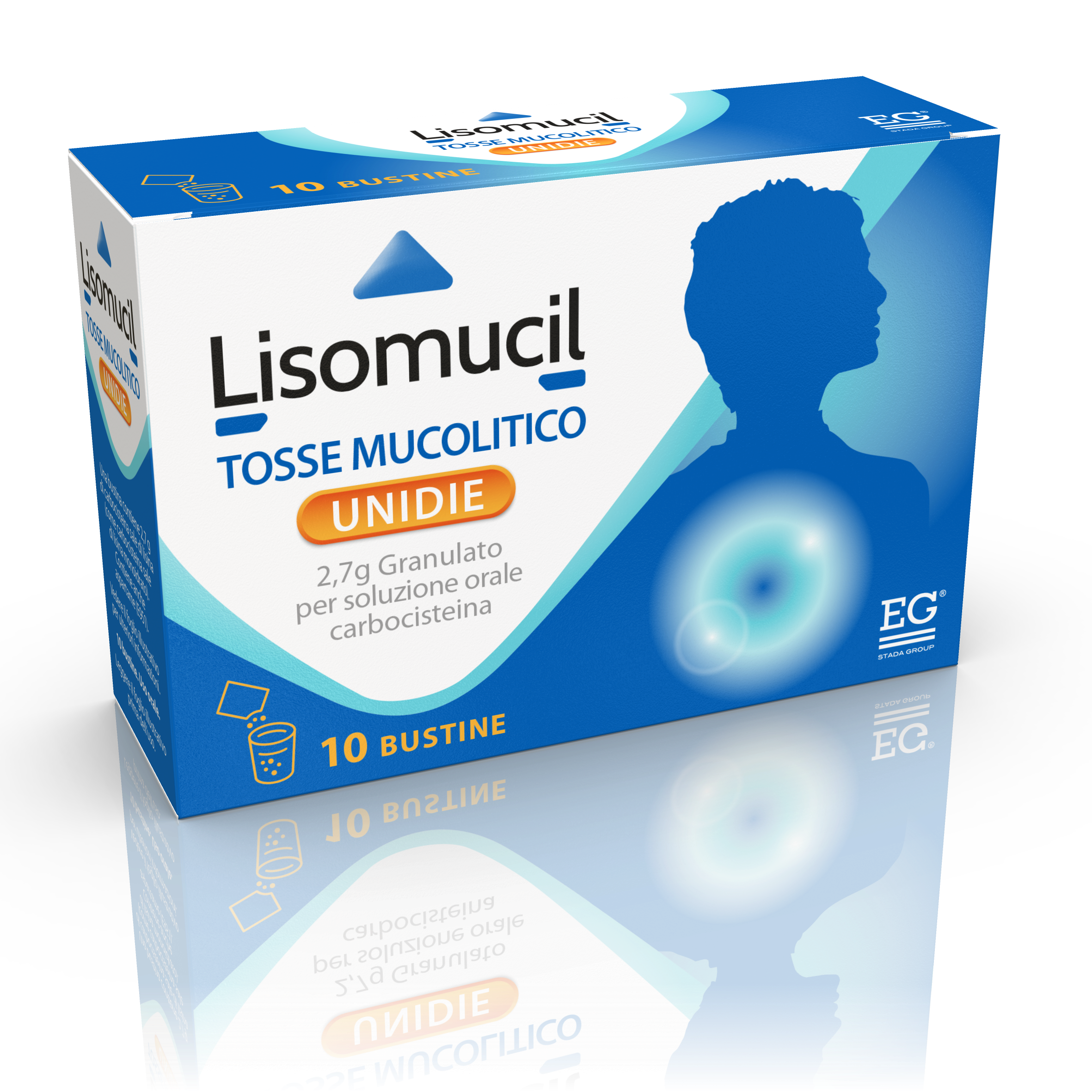LISOMUCIL TOSSE MUC UNID*10BS - Metafarm